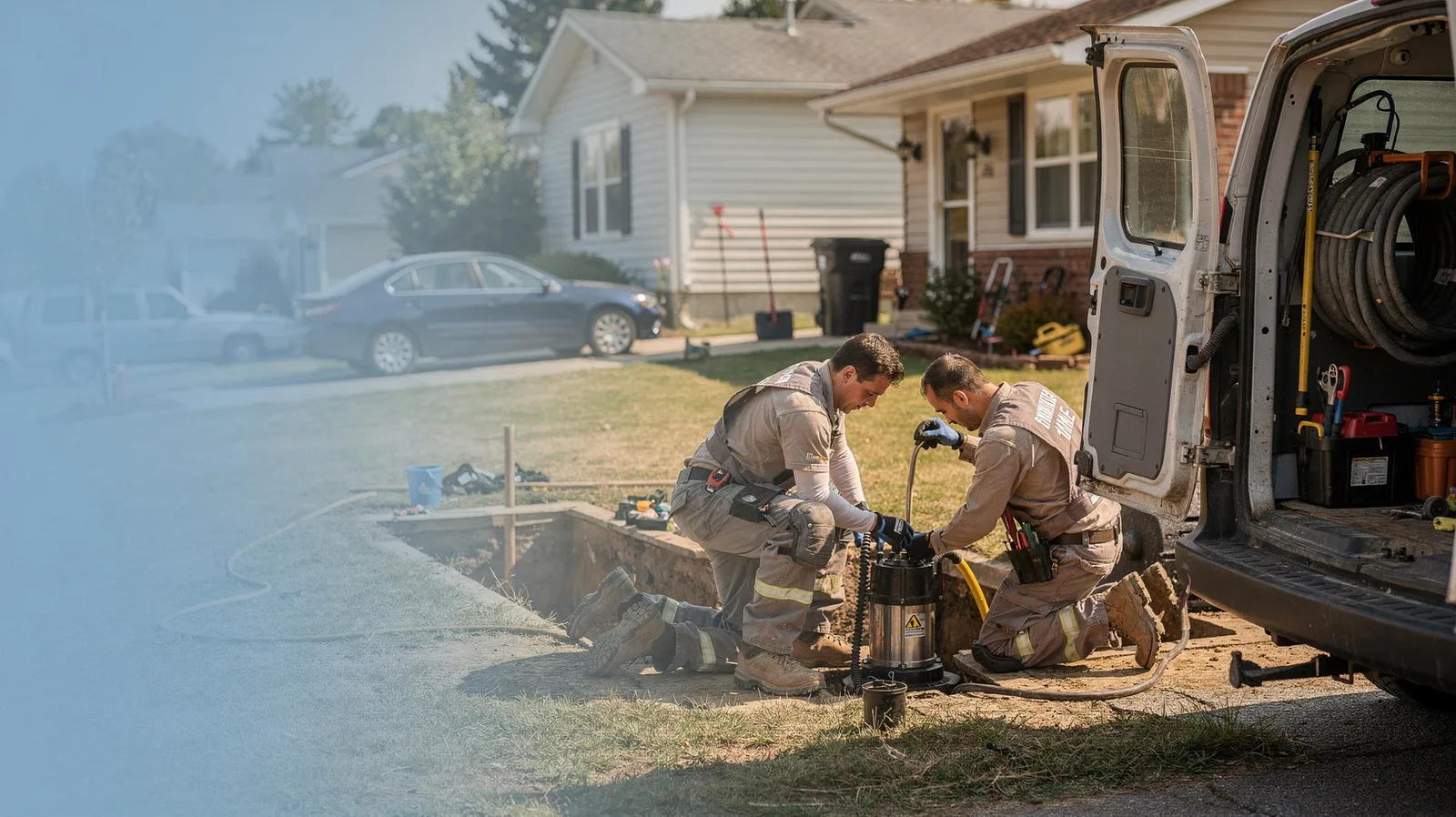 Sump Pump Installation in Bessie, OK near me